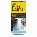 Tistheseason 30 ft. LED Fairy String Lights Cool White - 100 lights TI3305993